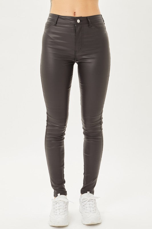 Courtney Leather Pants