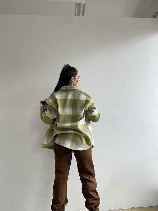 Mish Plaid Shacket