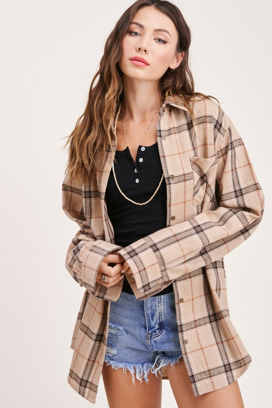 Faye Oversized Shirt