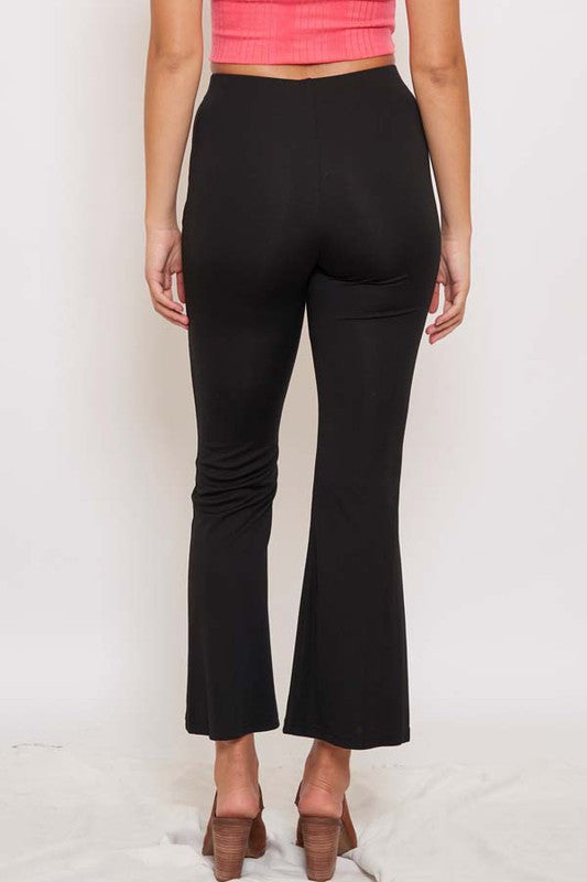 Front Split Pants
