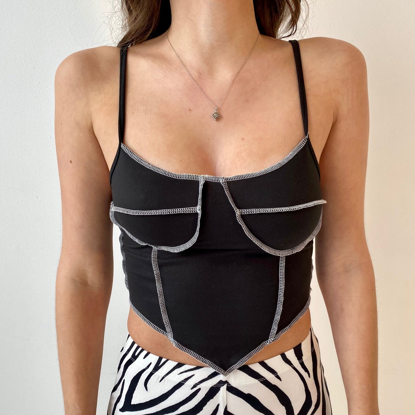 Evie Top Black