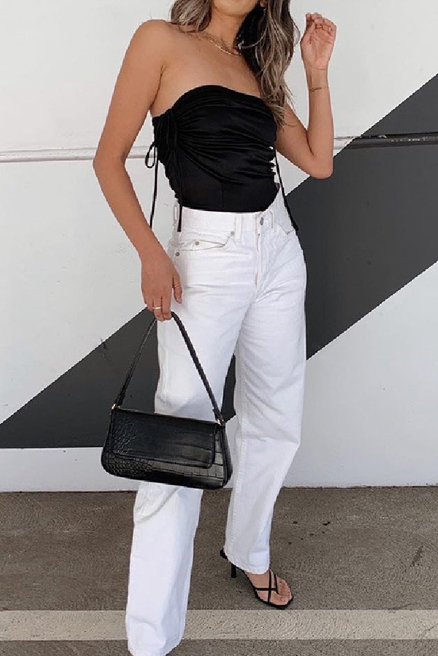 Kinsley Strapless Top