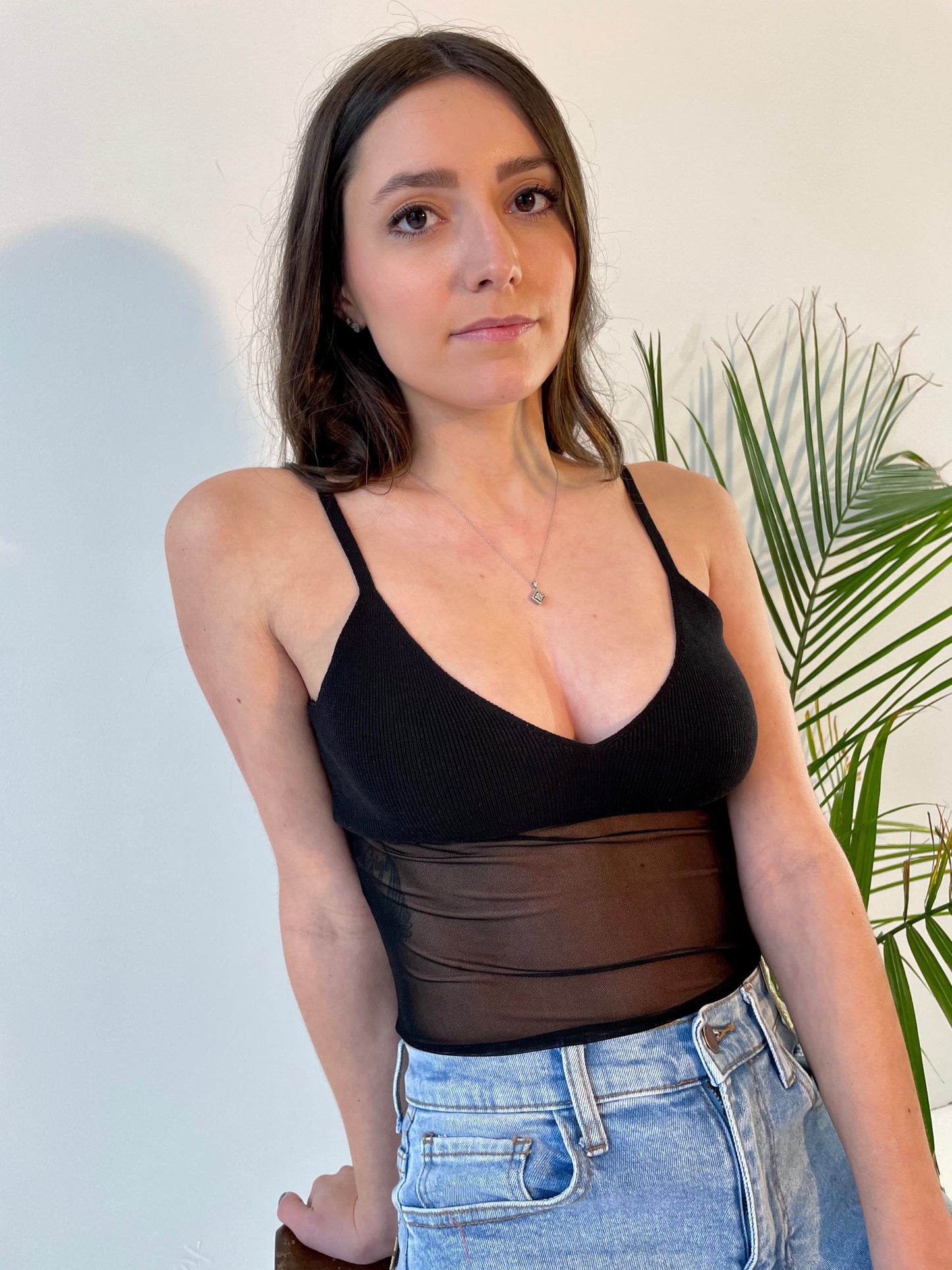 Remy Bodysuit Black