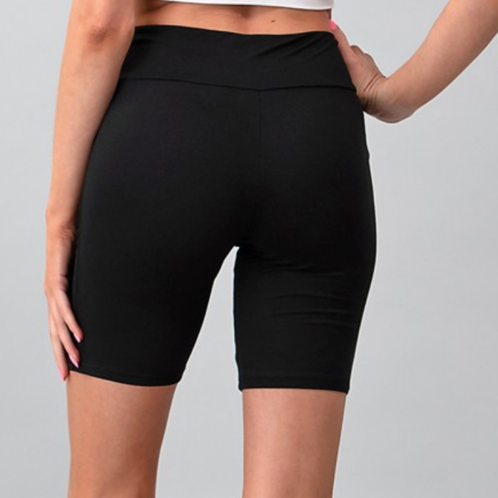Dawn Biker Shorts Black