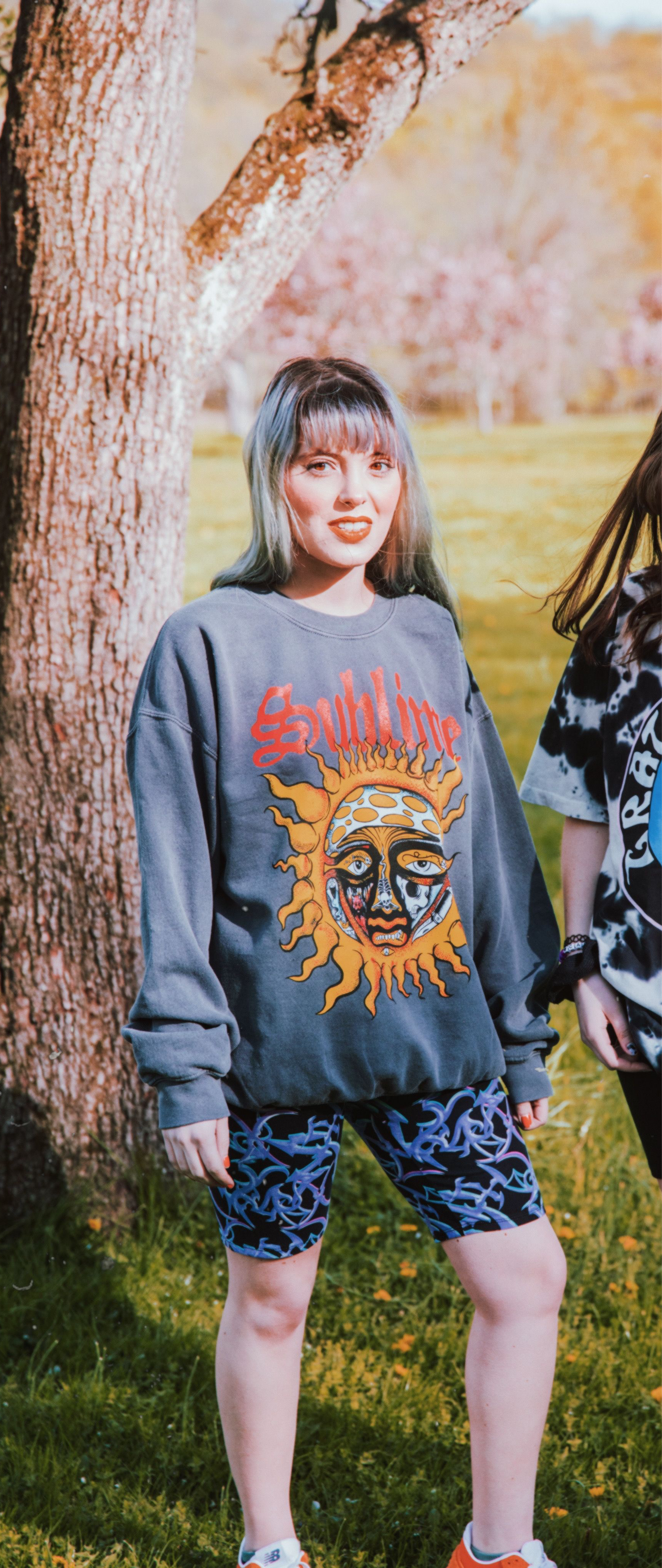 Sublime Fleece pullover grey