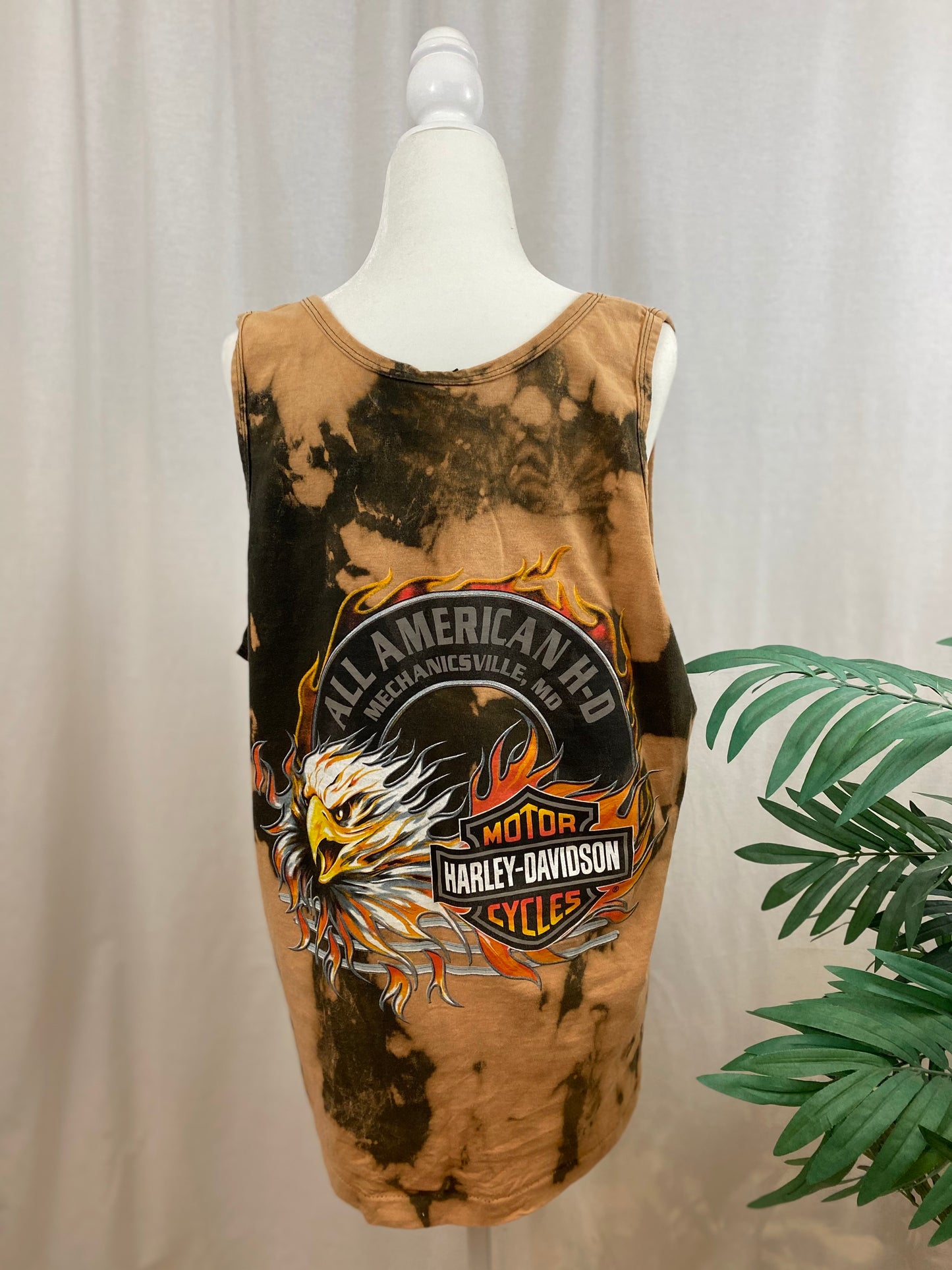 Harley Davidson Bleached Tank