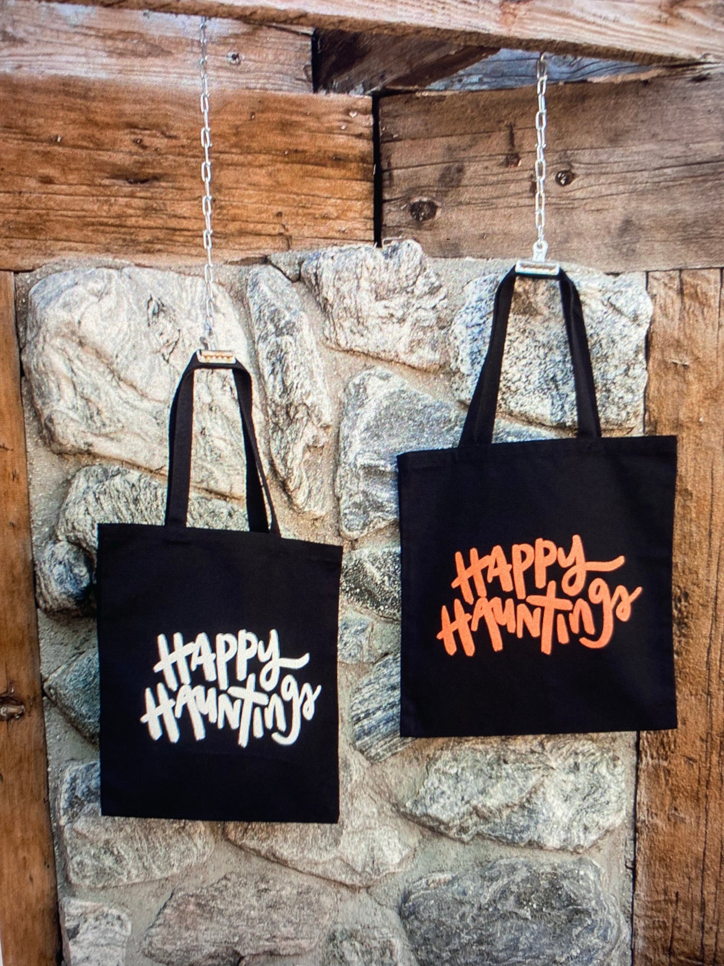 Happy Haunting tote
