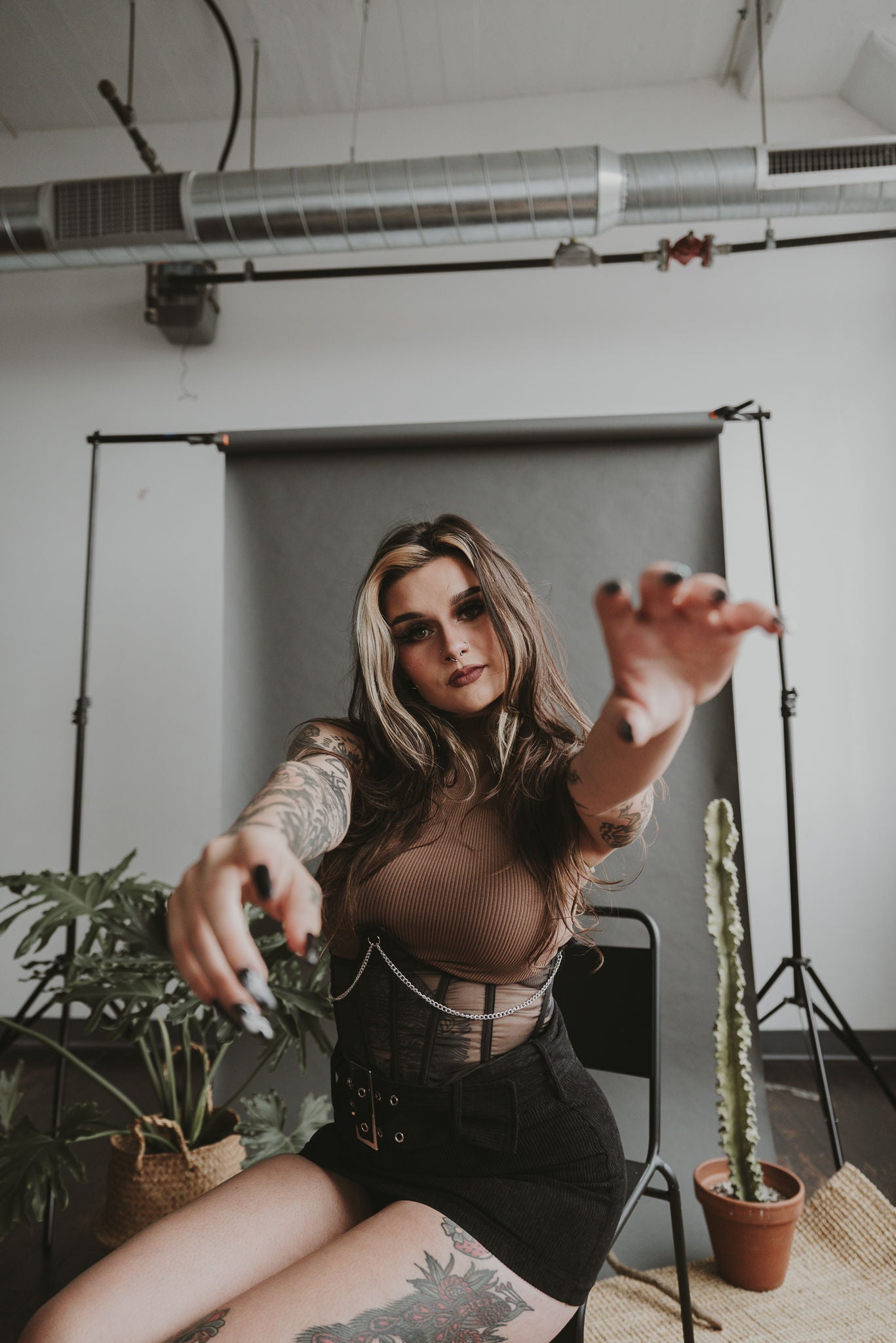 Blaze Underbust Corset