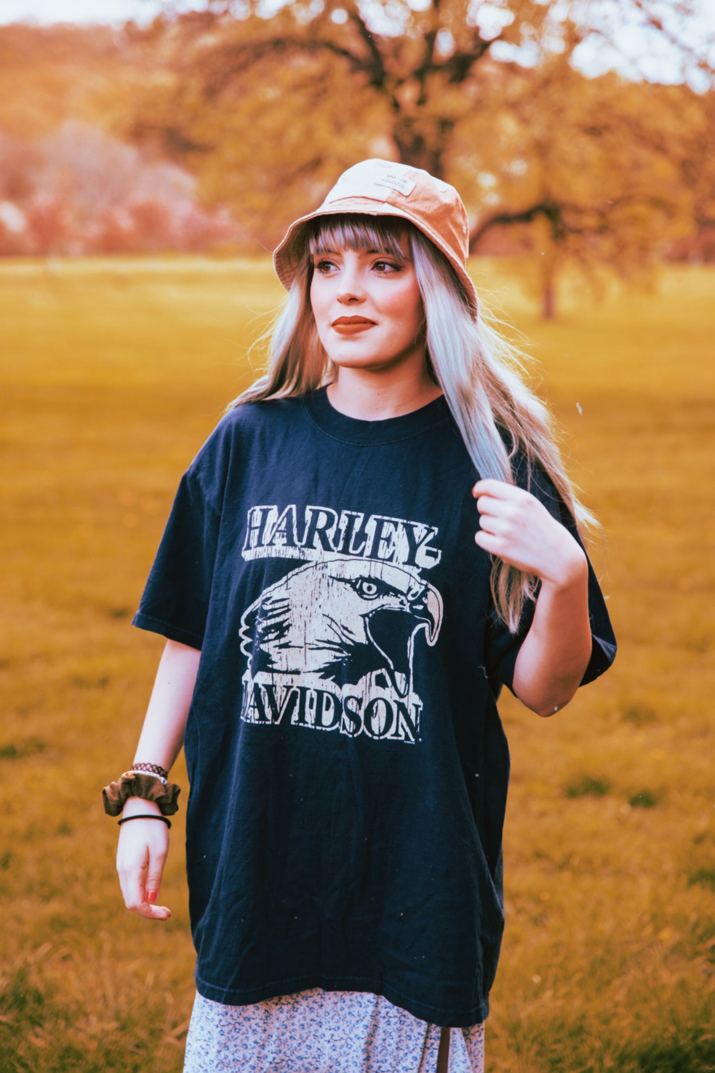Harley Davidson Tee Navy