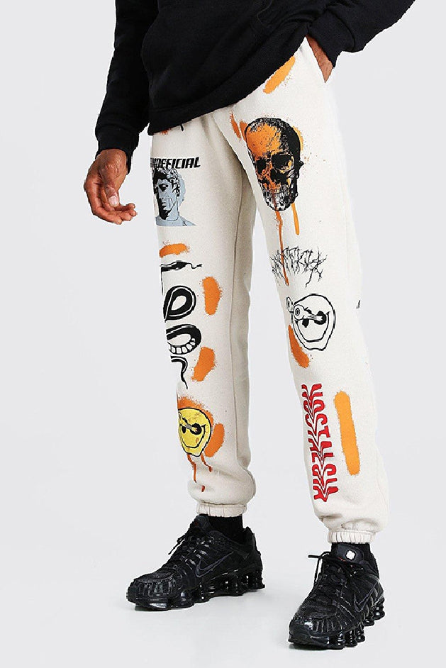 Maggie Printed Sweatpants
