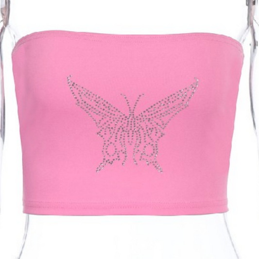 Ciara Butterfly Top