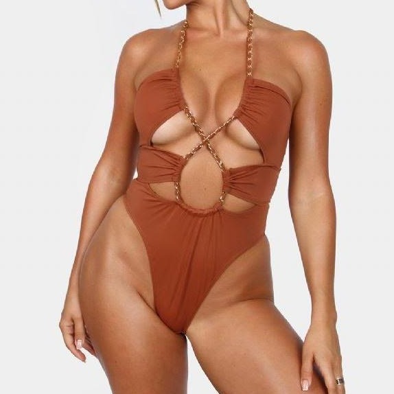Gemma One Piece Brown
