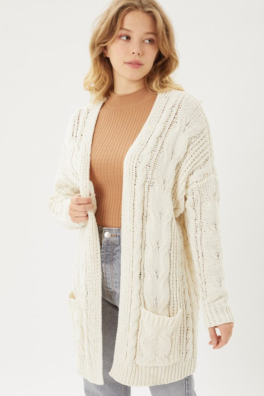 Brandi Cardigan Butter