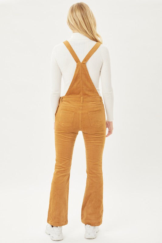 Acacia Overalls Camel