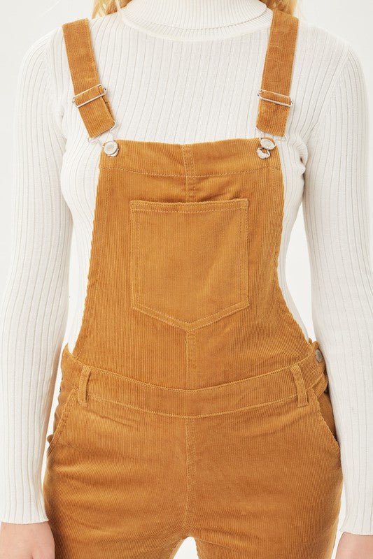 Acacia Overalls Camel