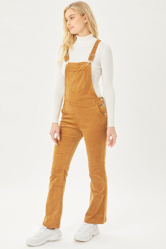 Acacia Overalls Camel