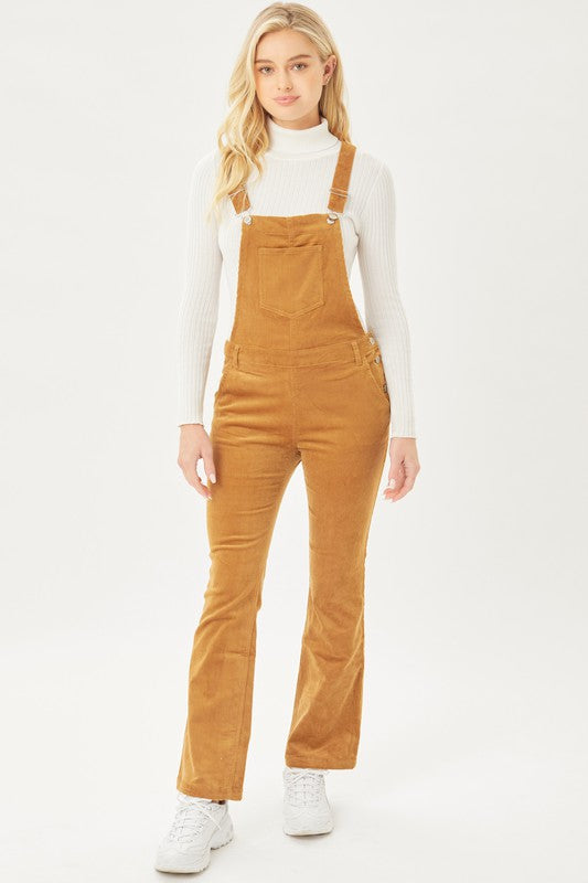 Acacia Overalls Camel