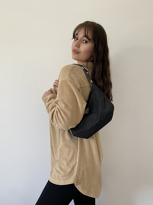Lenox Fleece Shirt Top