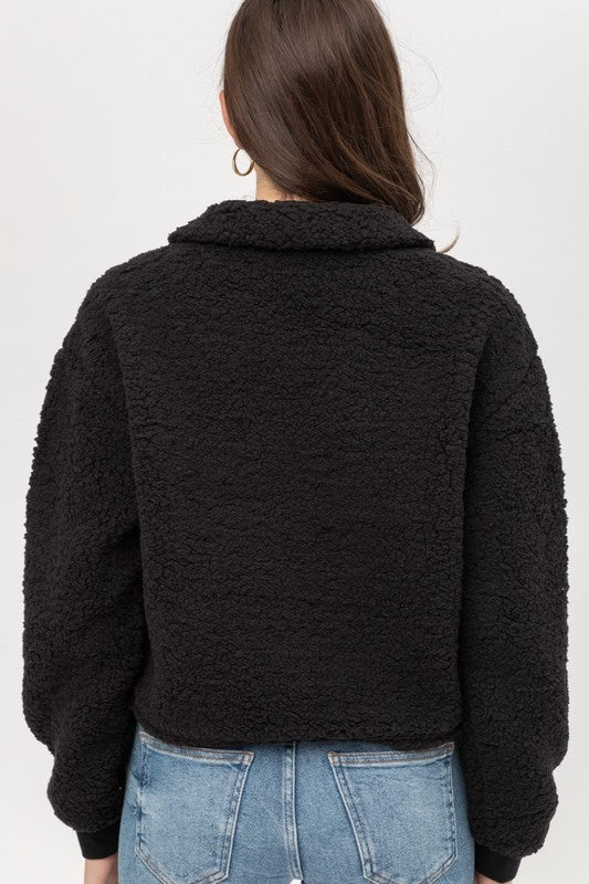 Jaden Sherpa Pullover
