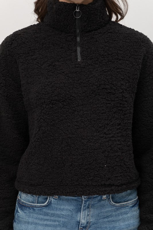 Jaden Sherpa Pullover