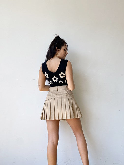 Amy Sweater Top Black