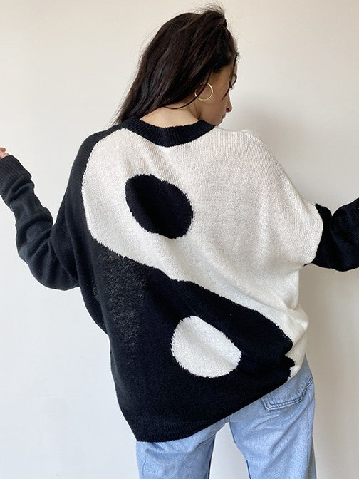 Yin to my Yang Sweater