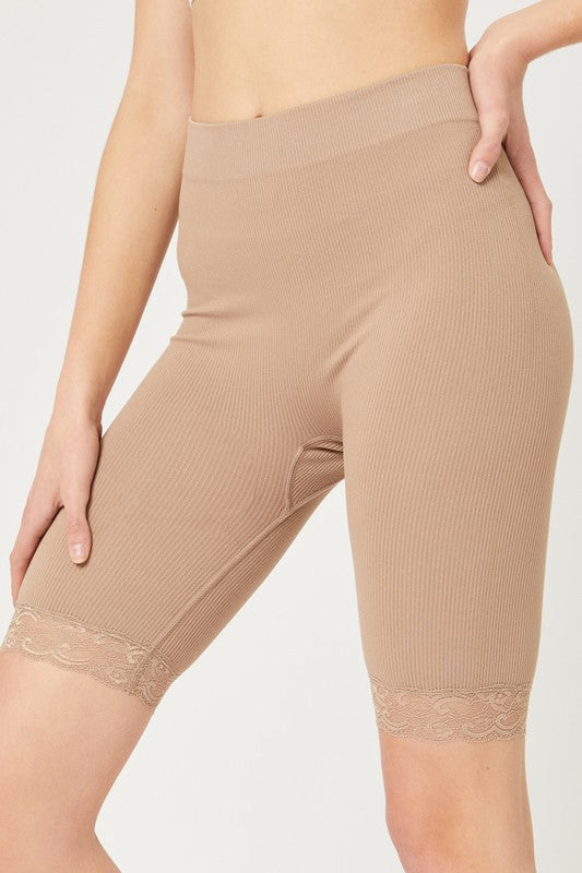 Lexie Lace biker shorts