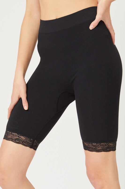 Lexie Lace biker shorts