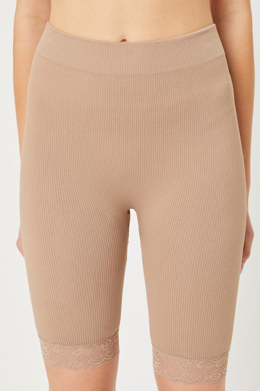Lexie Lace biker shorts