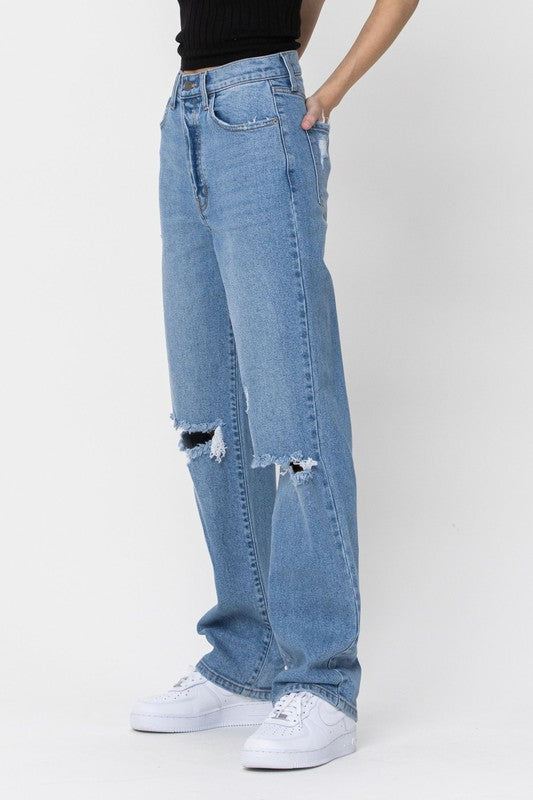 Ainsley Dad Jeans