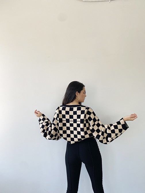 Mae Sweater Bolero