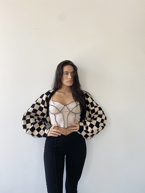 Mae Sweater Bolero