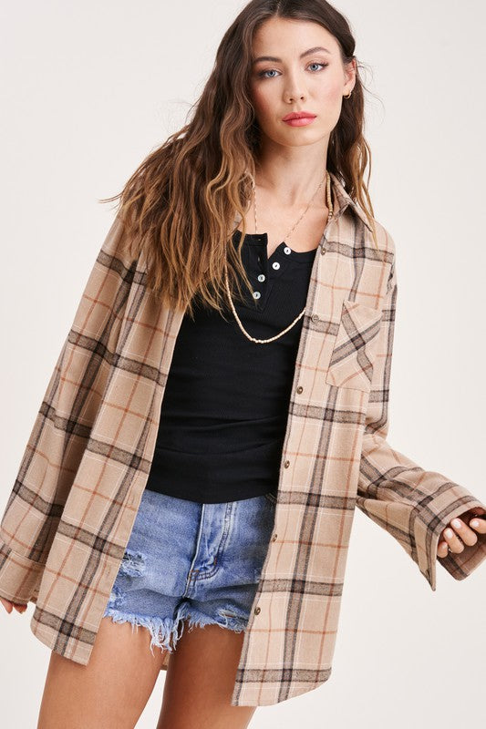 Faye Oversized Shirt