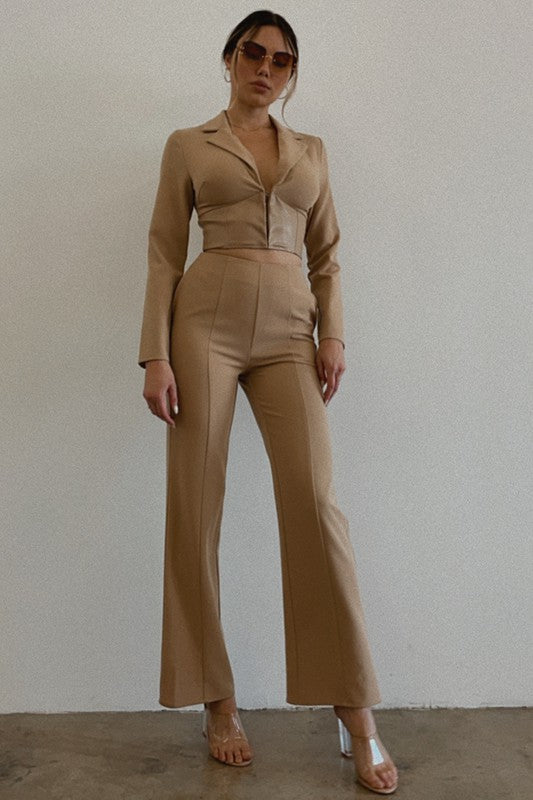 Fiona Cropped Blazer