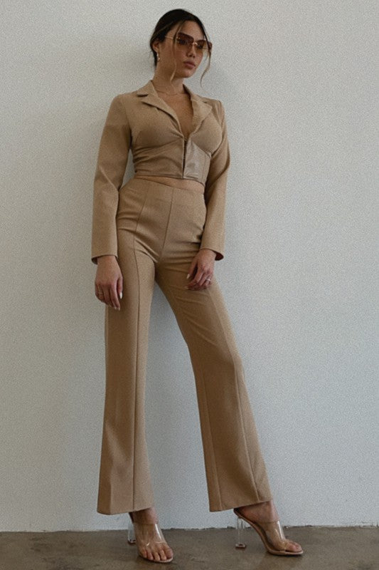 Fiona Cropped Blazer
