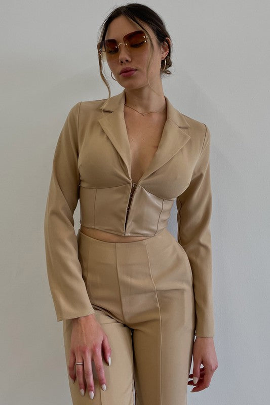 Fiona Cropped Blazer
