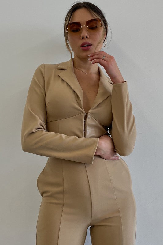 Fiona Cropped Blazer