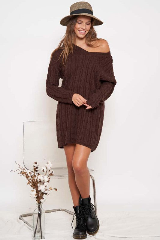 Dakota Sweater Dress