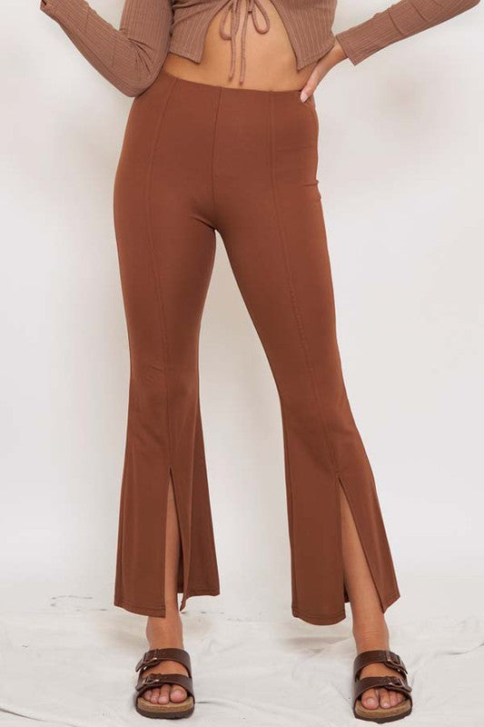 Front Split Pants