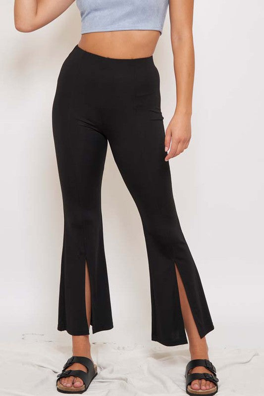 Front Split Pants