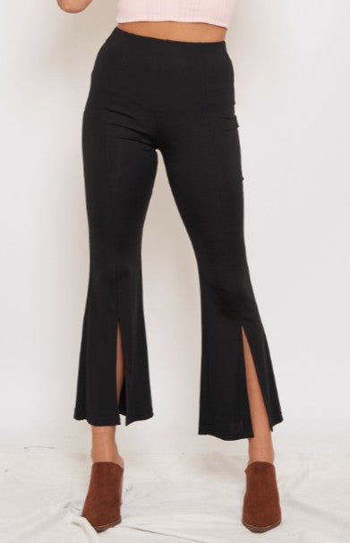 Front Split Pants