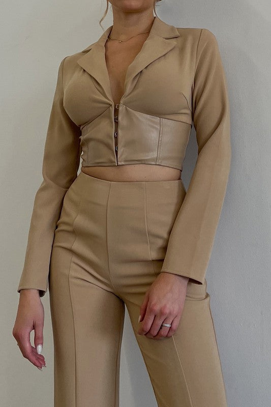 Fiona Cropped Blazer