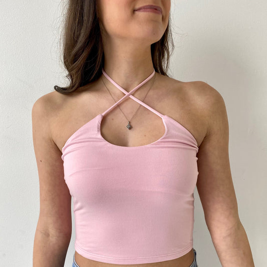 Brynn Top Pink