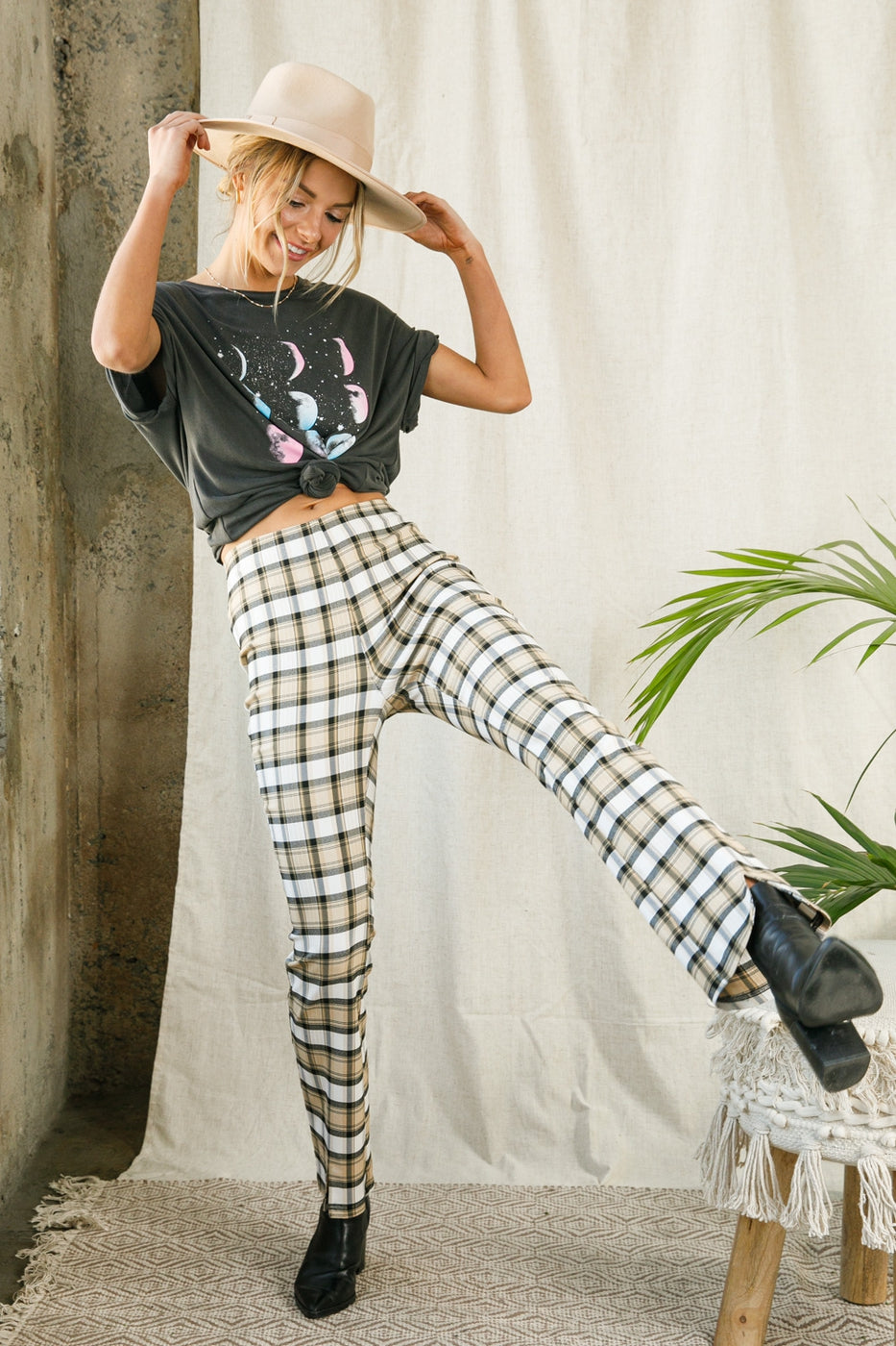 Marleigh Pants Tan