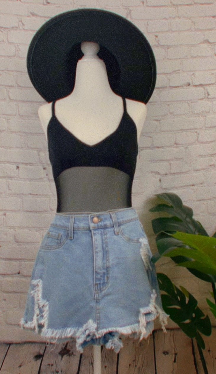 Remy Bodysuit Black