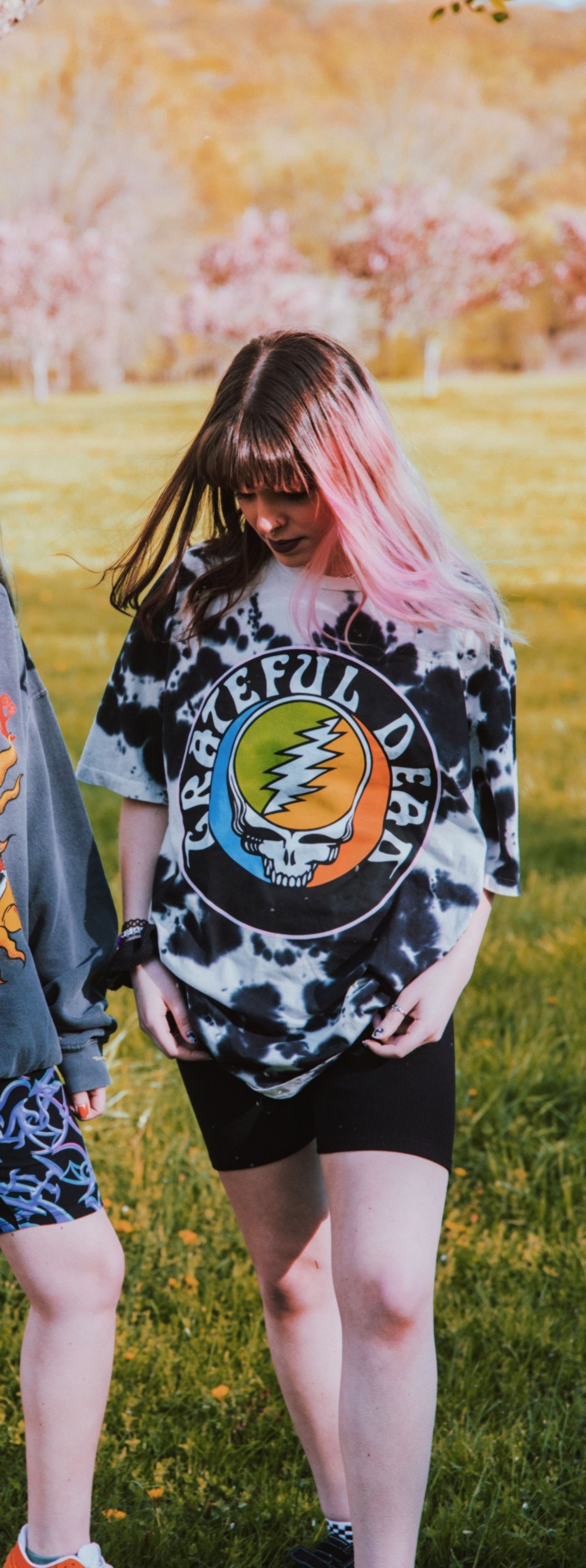 Greatful Dead Tie Dye Tee