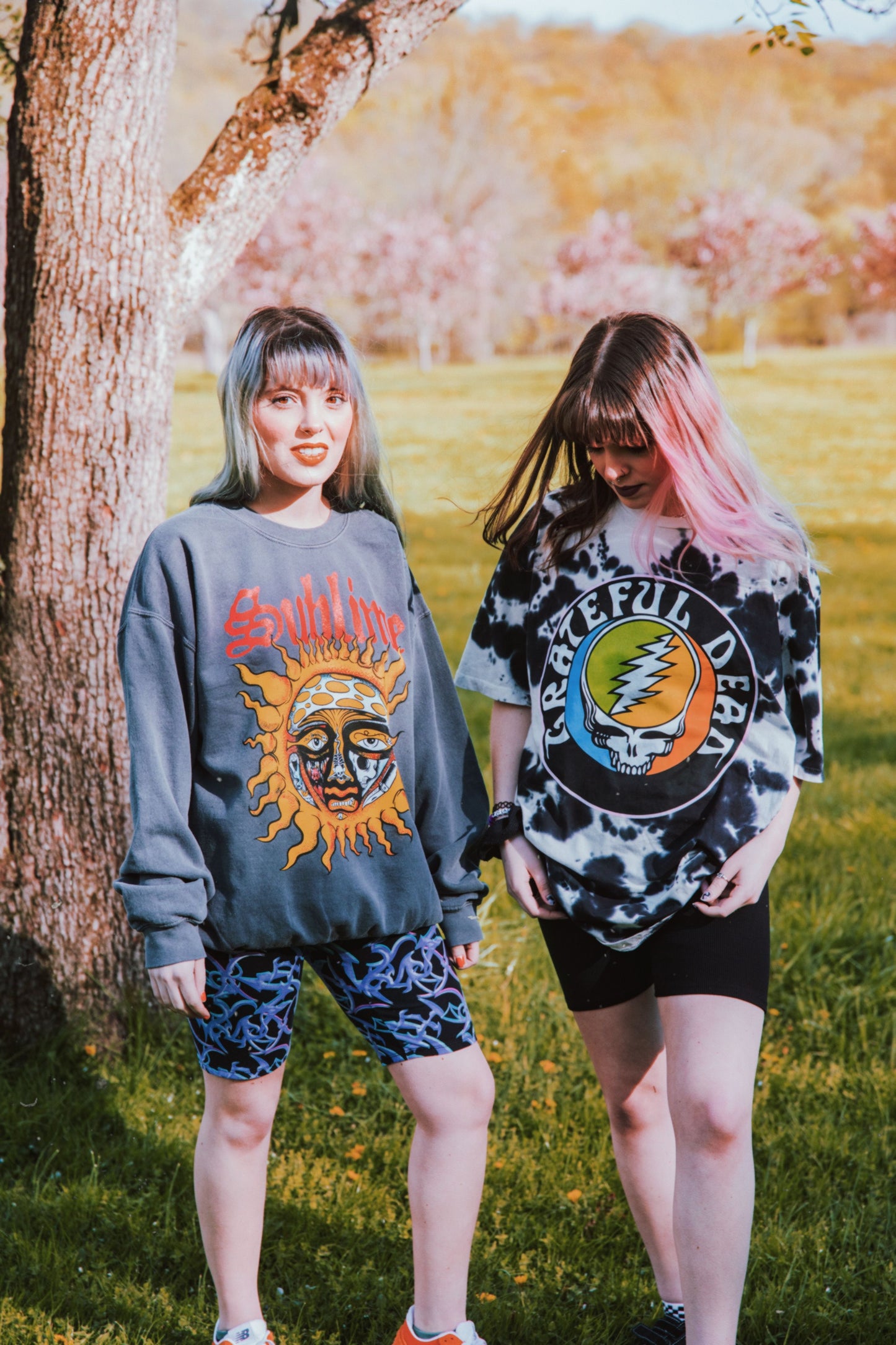 Greatful Dead Tie Dye Tee