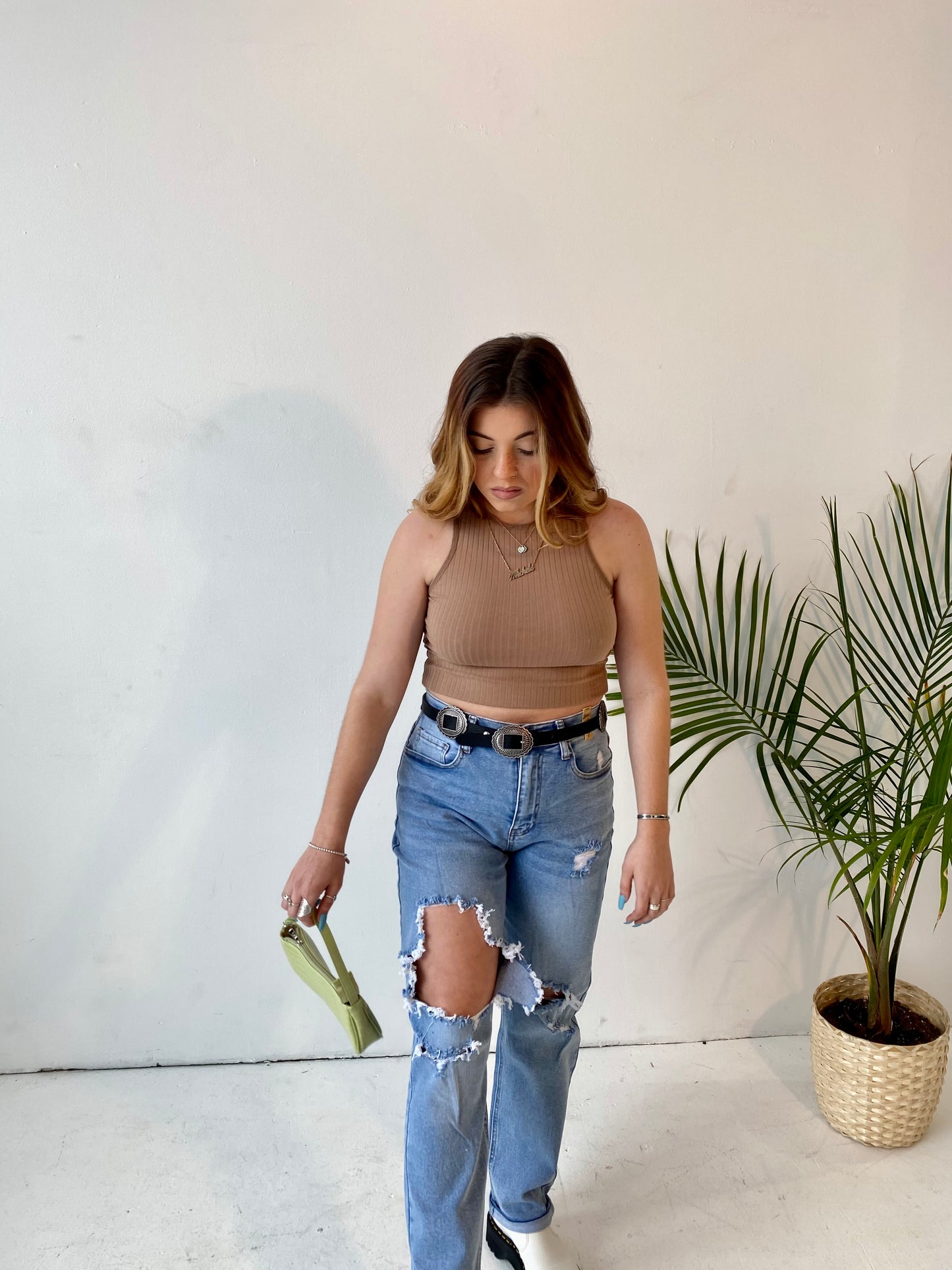 Eliza top
