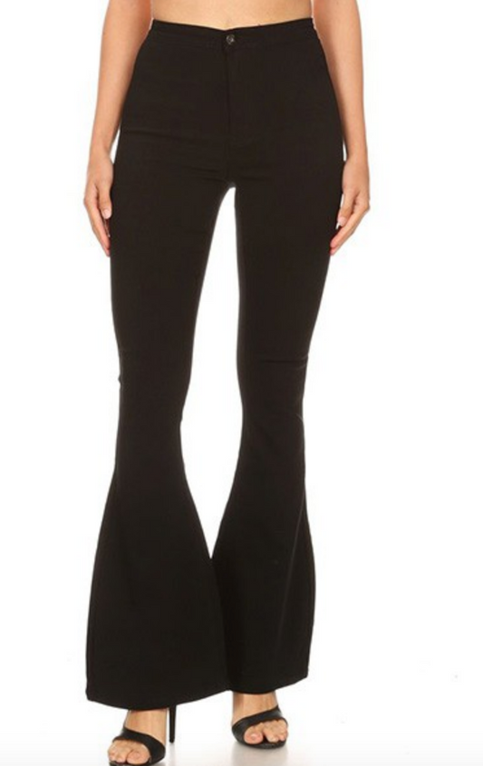 Polly High Rise Bell Bottom Jeans