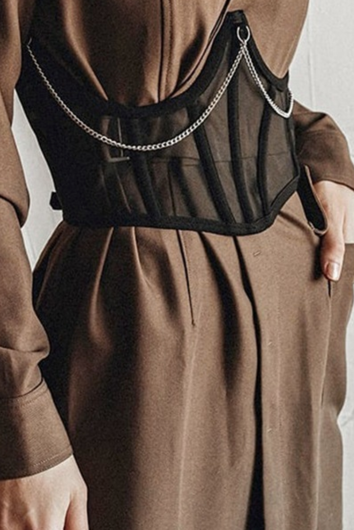 Blaze Underbust Corset